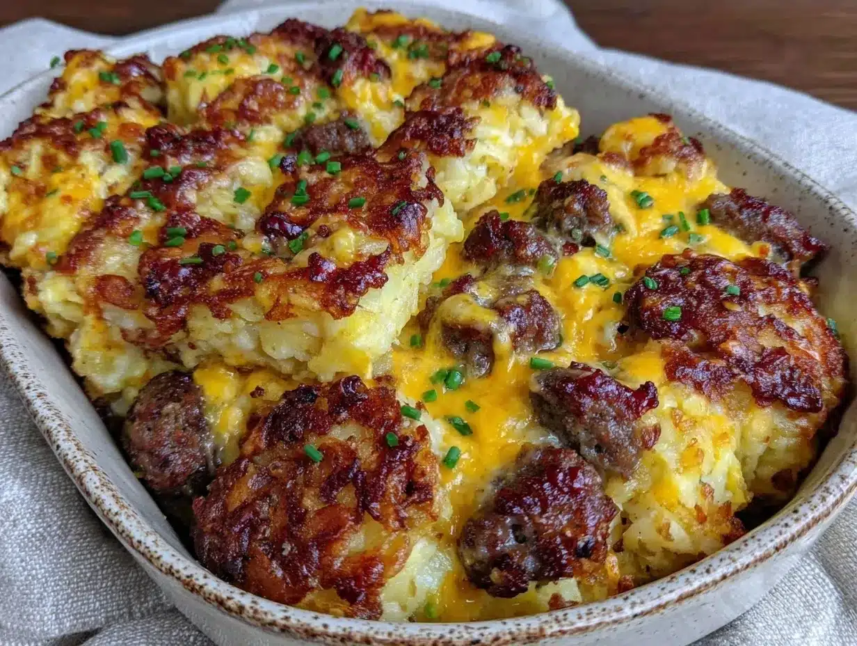 Crispy Hashbrown Breakfast Casserole: Make It While Its Best 4 Crispy Hashbrown Breakfast Casserole preparation steps