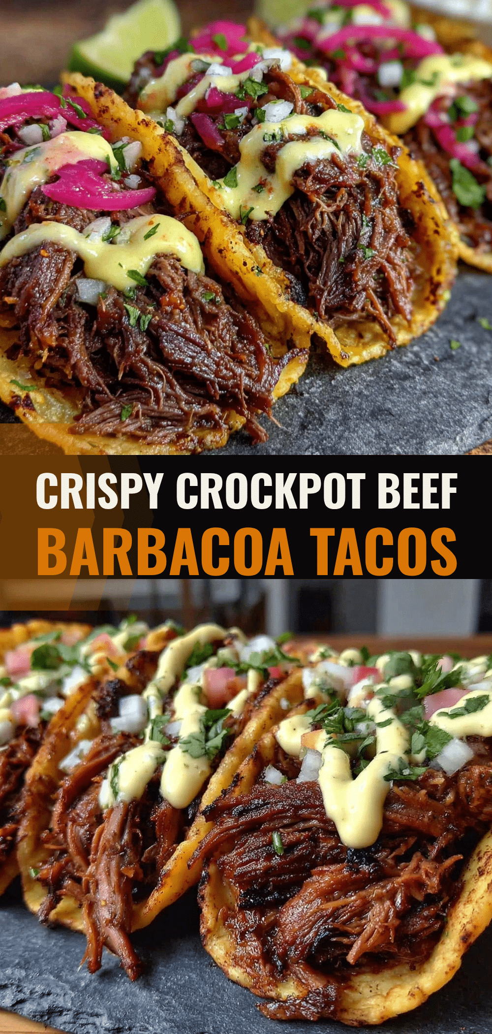 Crockpot Beef Barbacoa Tacos: Easy 8-Hour Meal 5 crockpot beef barbacoa tacos recipe