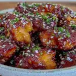 Crockpot Honey Garlic Chicken - featured image