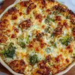 dump and bake chicken broccoli rice casserole - featured image