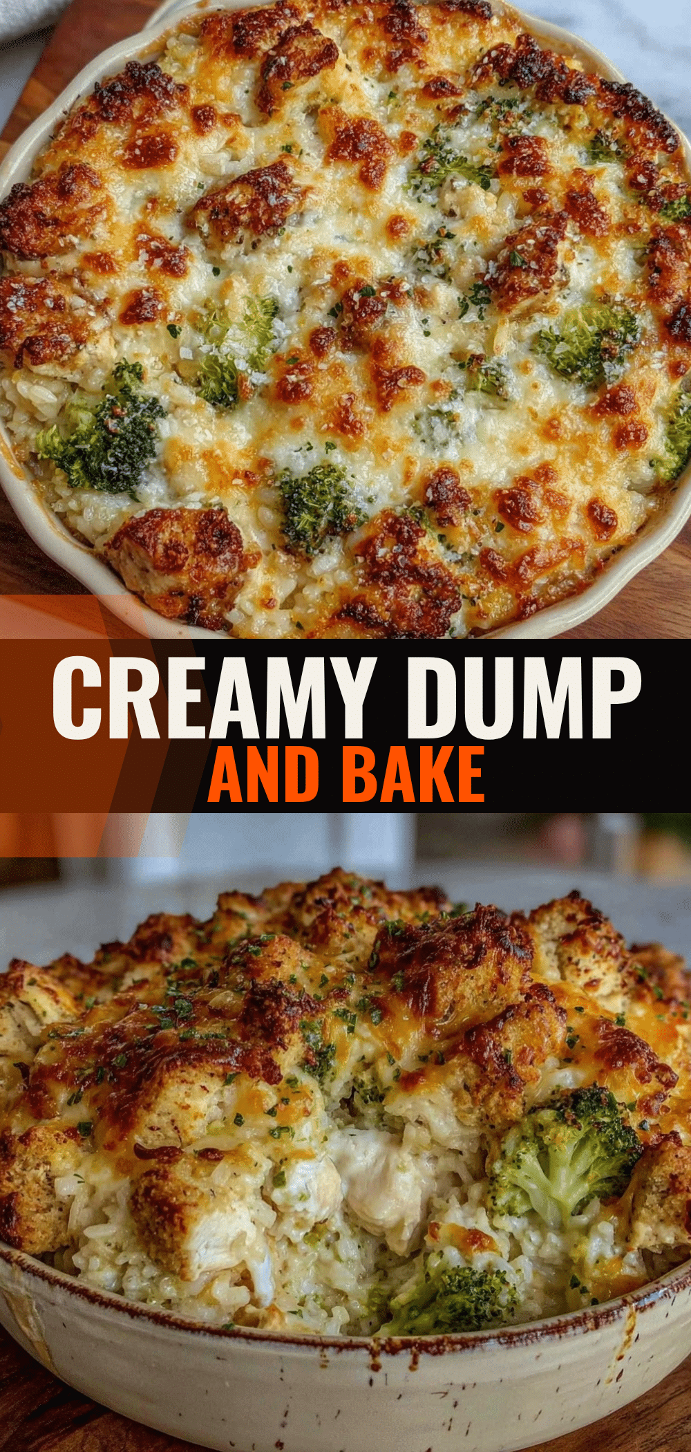 Dump and Bake Chicken Broccoli Rice Casserole: 5-Step GF Proof 5 dump and bake chicken broccoli rice casserole recipe
