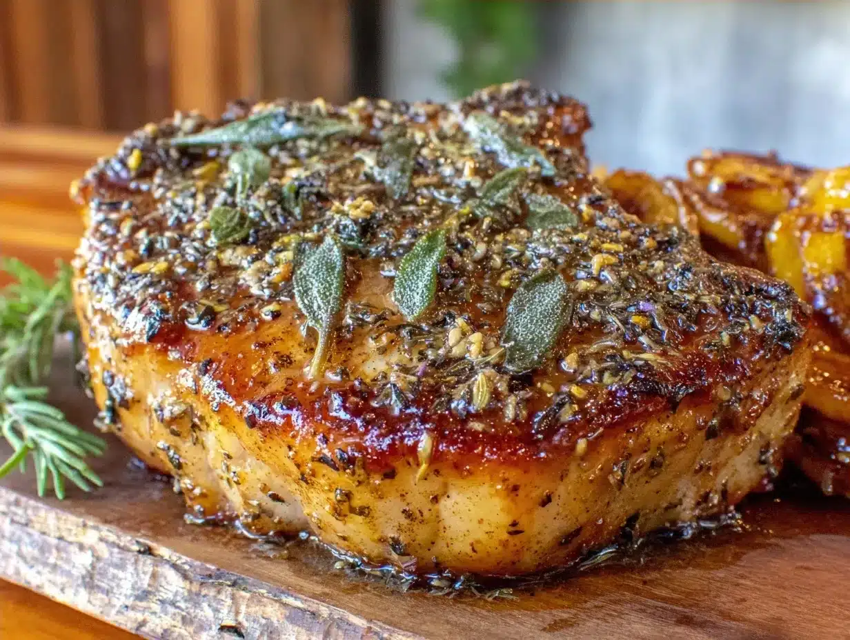 Easy Brown Butter Sage Pork Chops: Budget Weeknight Dinner 4 Easy Brown Butter Sage Pork Chops preparation steps