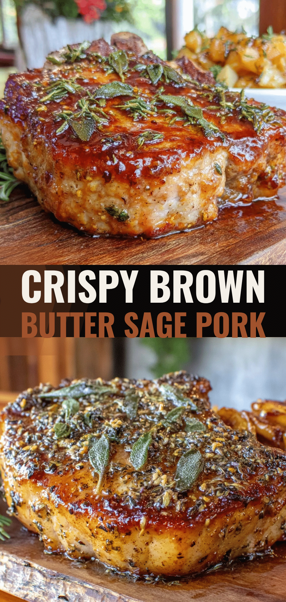 Easy Brown Butter Sage Pork Chops: Budget Weeknight Dinner 5 Easy Brown Butter Sage Pork Chops recipe