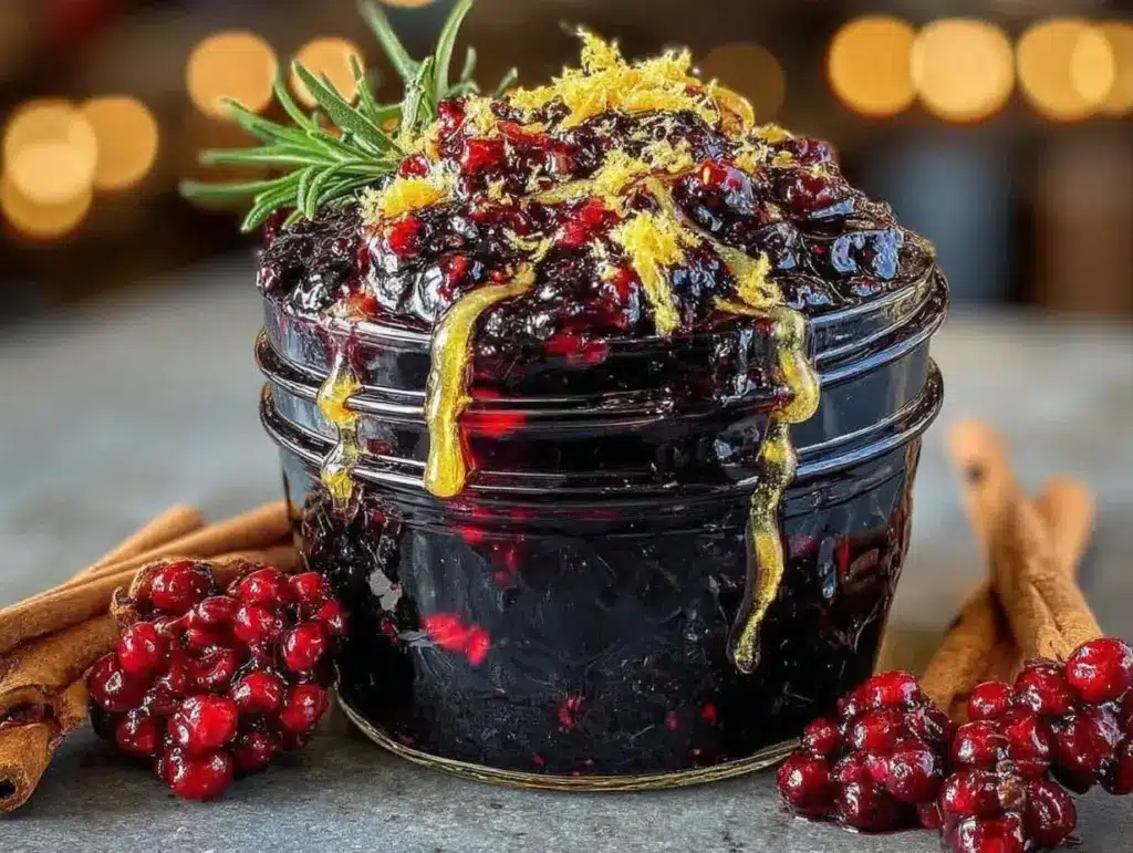 easy elderberry syrup - featured image