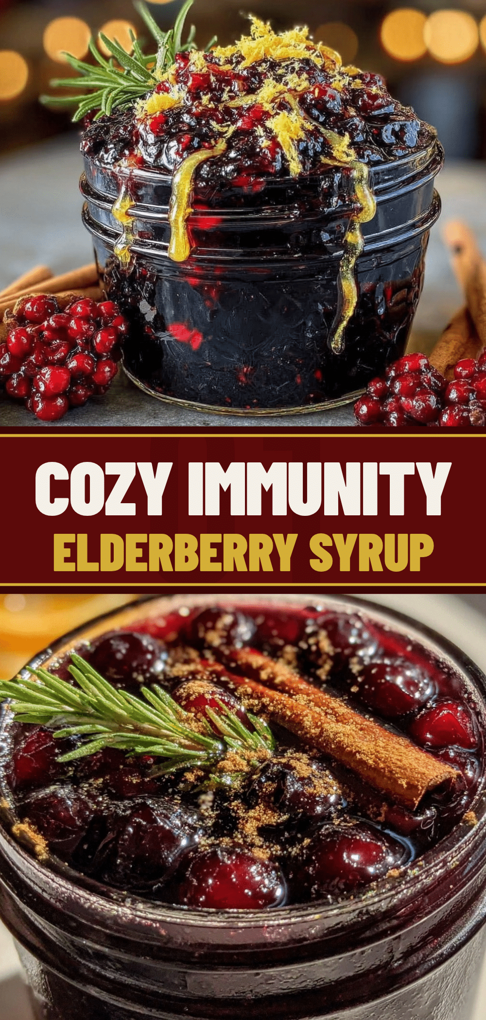 Easy Elderberry Syrup: 5pm Win 5 easy elderberry syrup recipe