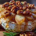 Easy Fall Baked Brie - featured image