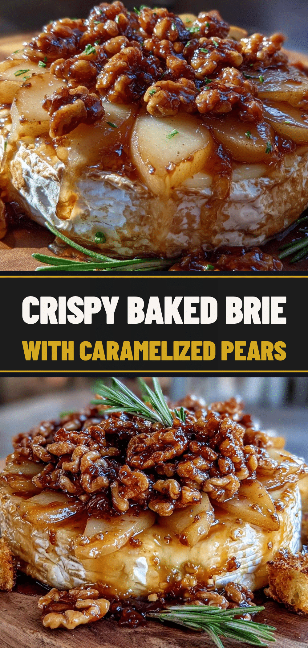 Easy Fall Baked Brie: 5 Ingredients & The 1 Trick 5 Easy Fall Baked Brie recipe