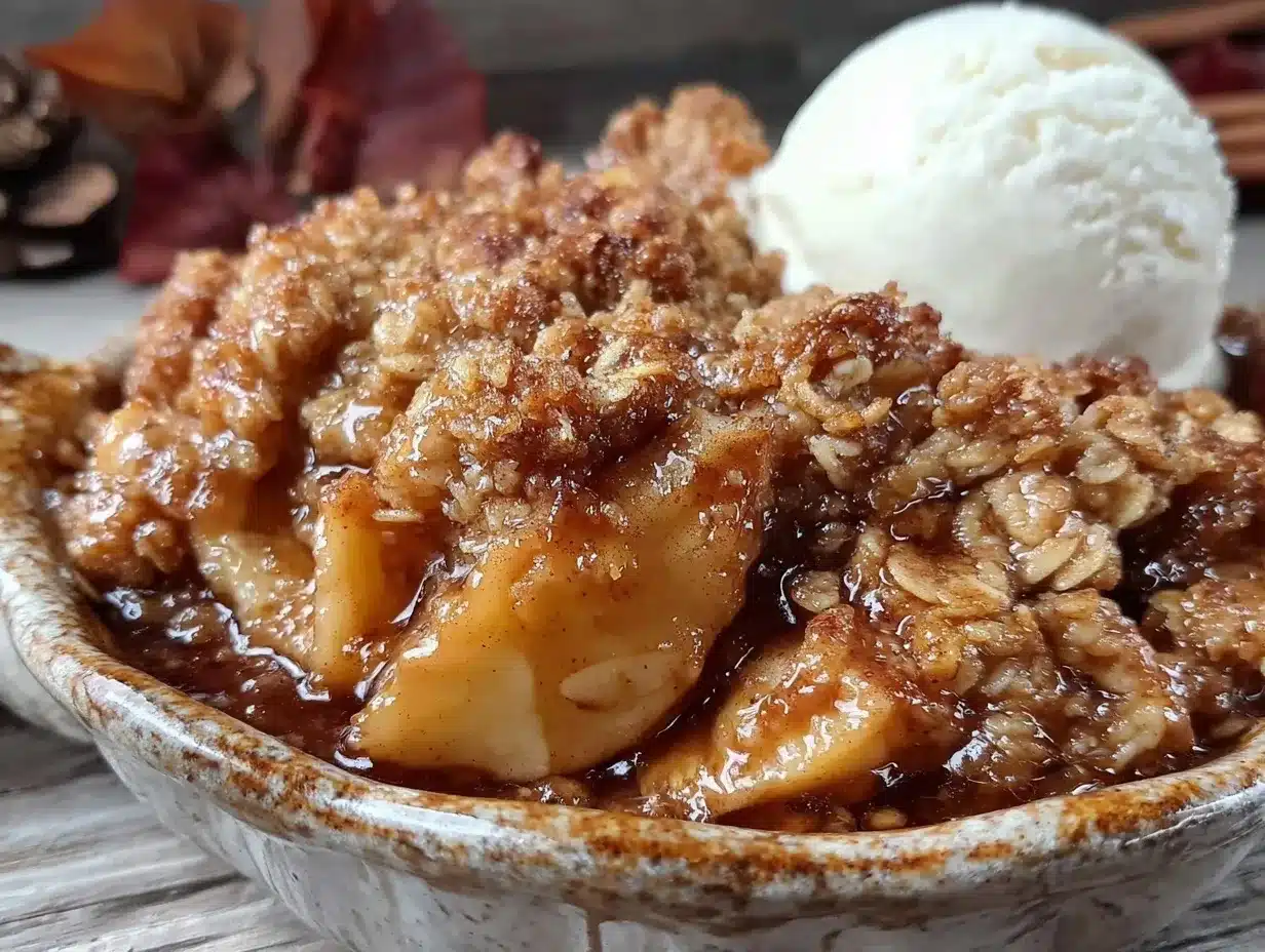 Easy Fall Cinnamon Apple Crisp: The Self-Care Recipe 4 easy fall cinnamon apple crisp preparation steps