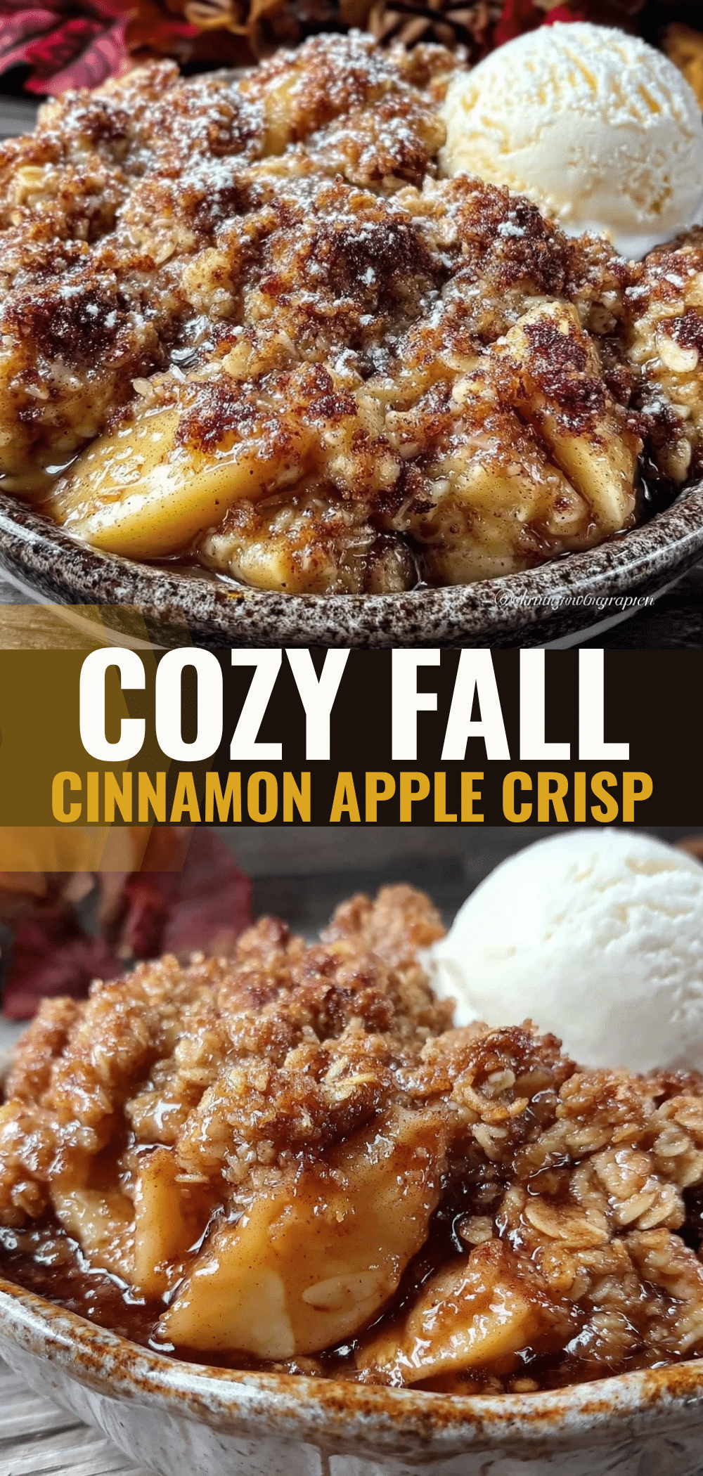 Easy Fall Cinnamon Apple Crisp: The Self-Care Recipe 5 easy fall cinnamon apple crisp recipe