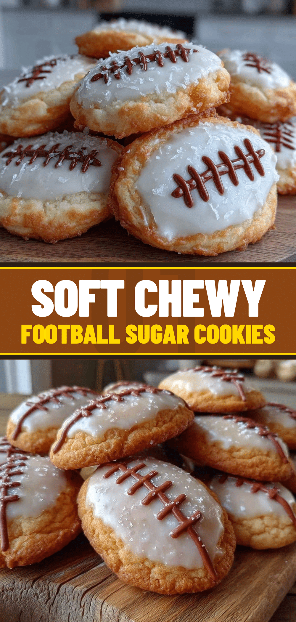 Easy Football Sugar Cookies: Best Beginner Game Day Treat 5 easy football sugar cookies recipe