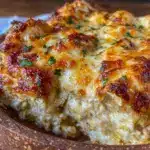 Easy Green Chile Chicken Enchilada Casserole - featured image