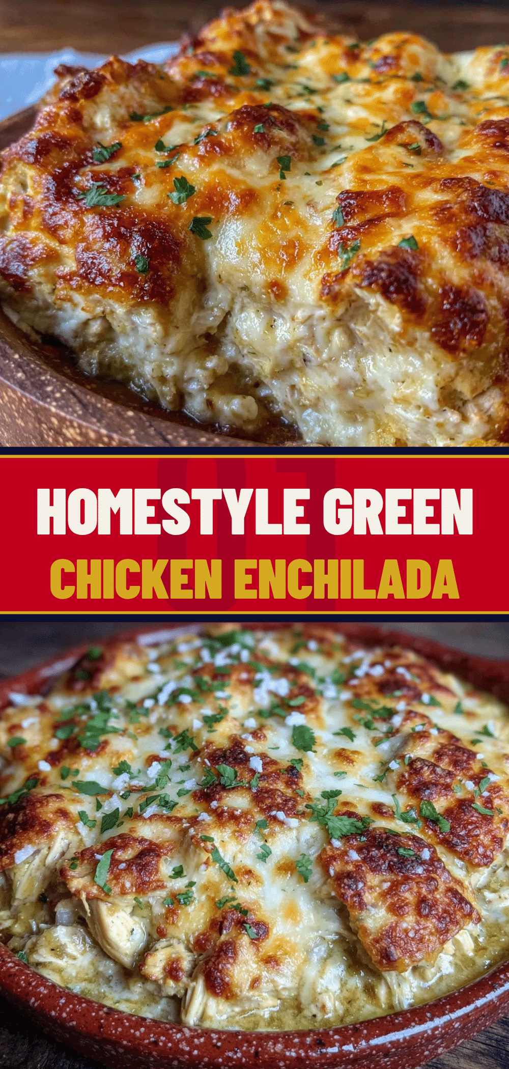 Easy Green Chile Chicken Enchilada Casserole: The One Secret for Crispy Layers 5 Easy Green Chile Chicken Enchilada Casserole recipe