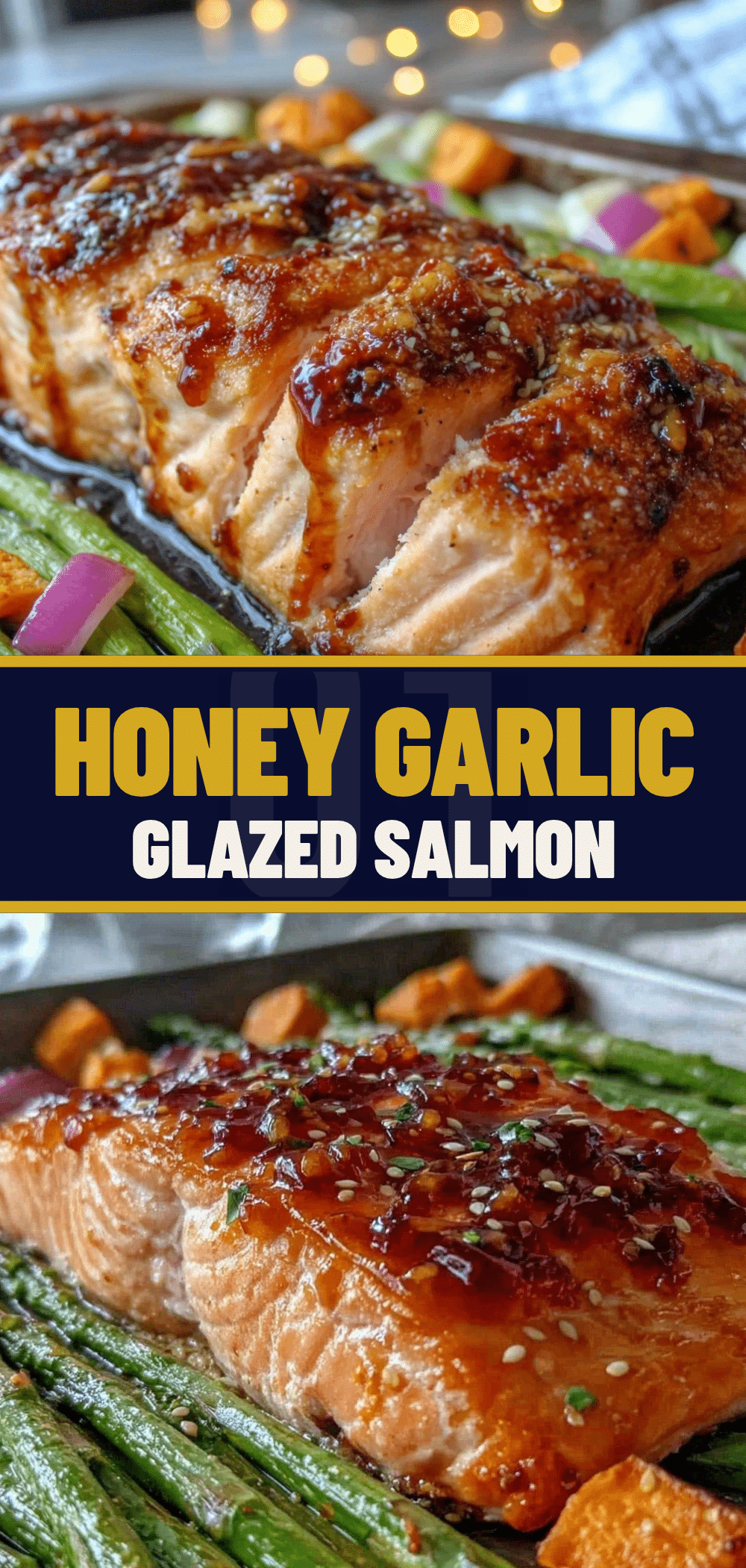 Easy Honey Garlic Glazed Salmon: 3 Steps Kids Help Make 5 easy honey garlic glazed salmon recipe recipe