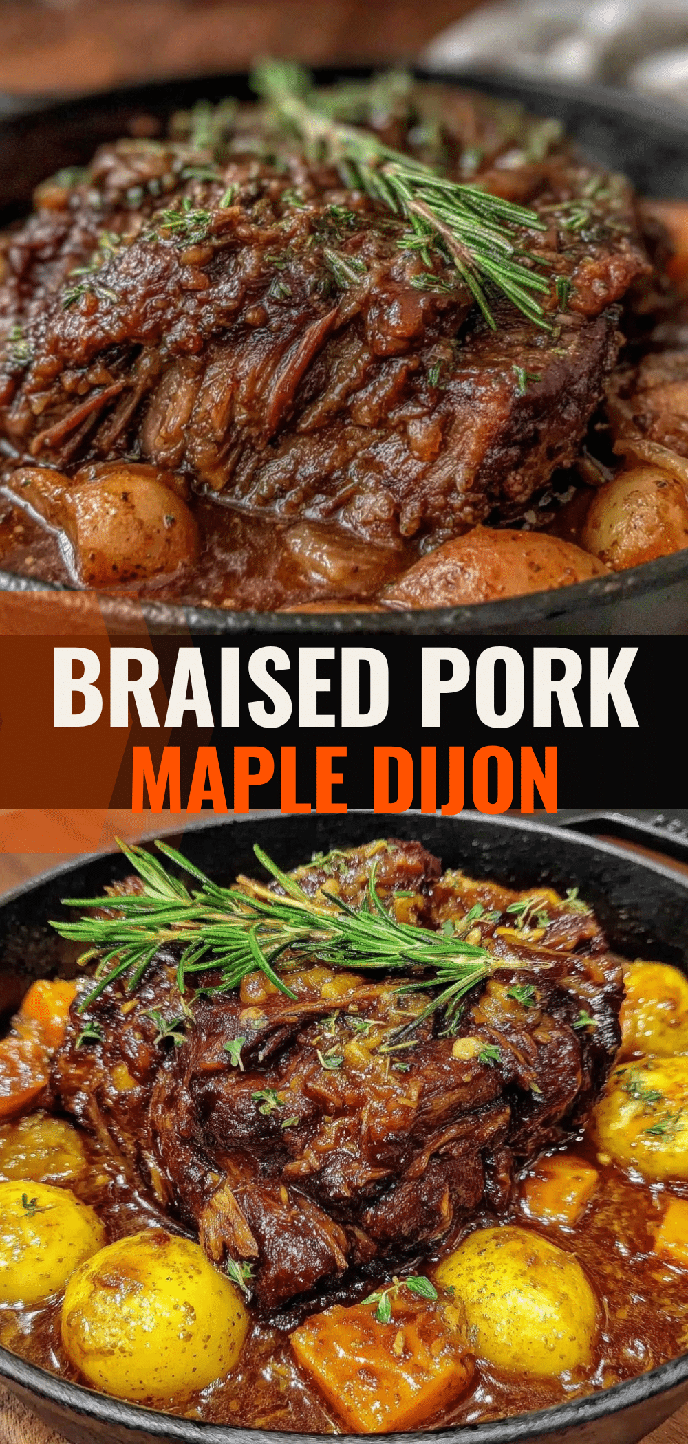 Easy Maple Dijon Pork Shoulder: 5 Ingredients, Hard to Mess Up 5 Easy Maple Dijon Pork Shoulder recipe