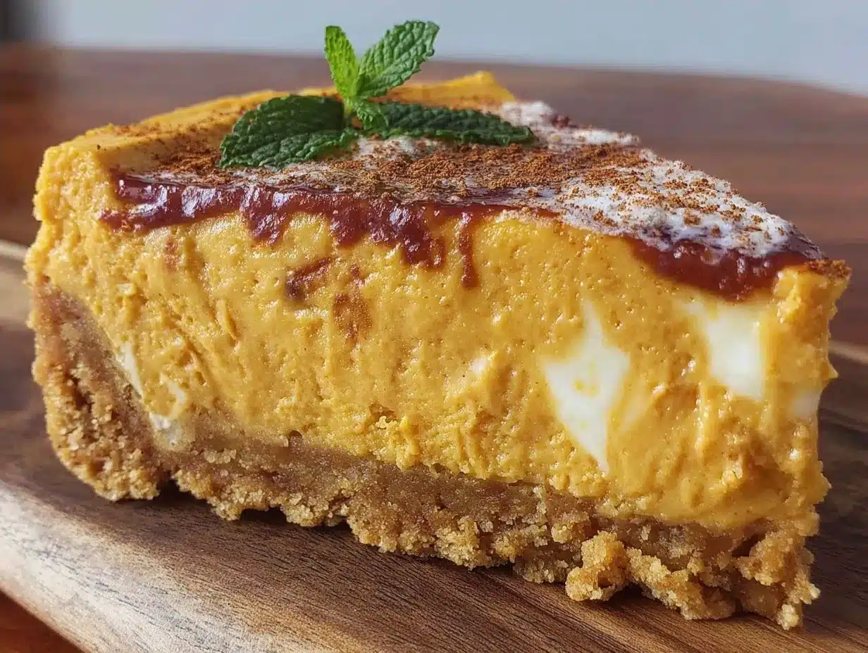 Easy No-Bake Pumpkin Pie Cheesecake Recipe: 5 Best Gluten-Free Swaps 4 easy no-bake pumpkin pie cheesecake recipe preparation steps