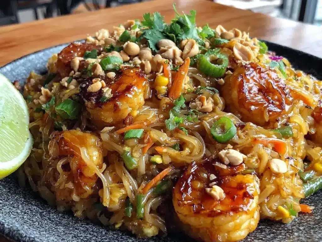 easy pad thai - featured image