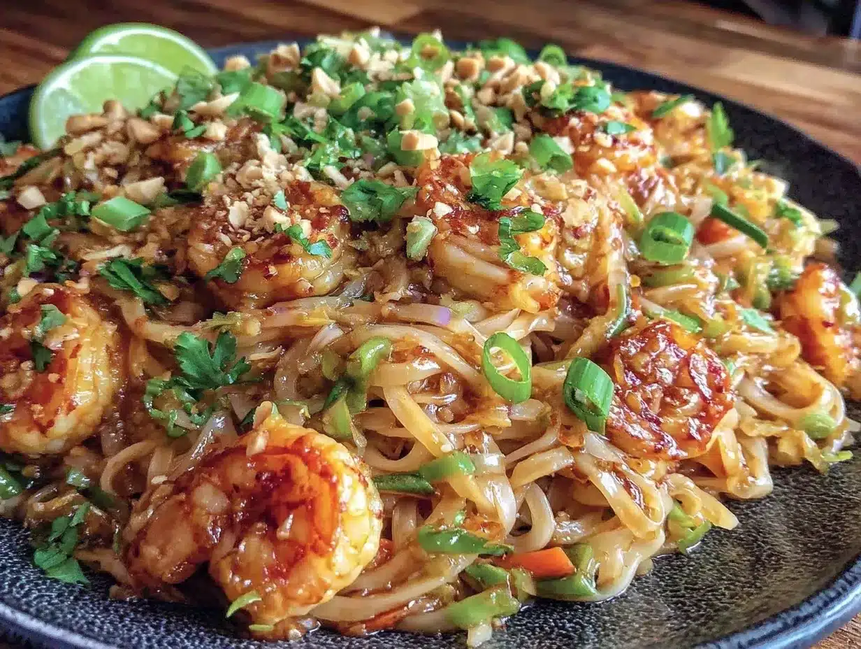 Easy Pad Thai: 20-Min Pad Thai Recipe 4 easy pad thai preparation steps