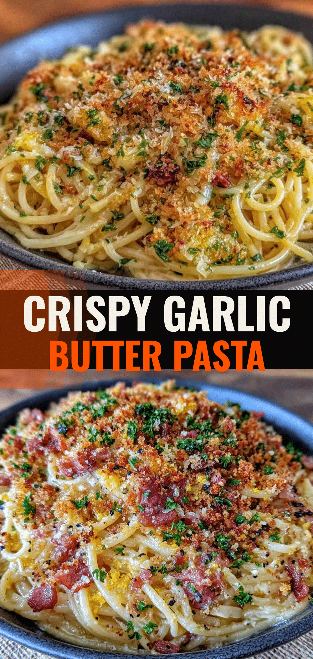 Easy Pasta Aglio e Olio with Toasted Breadcrumbs 5 Easy Pasta Aglio e Olio with Toasted Breadcrumbs recipe