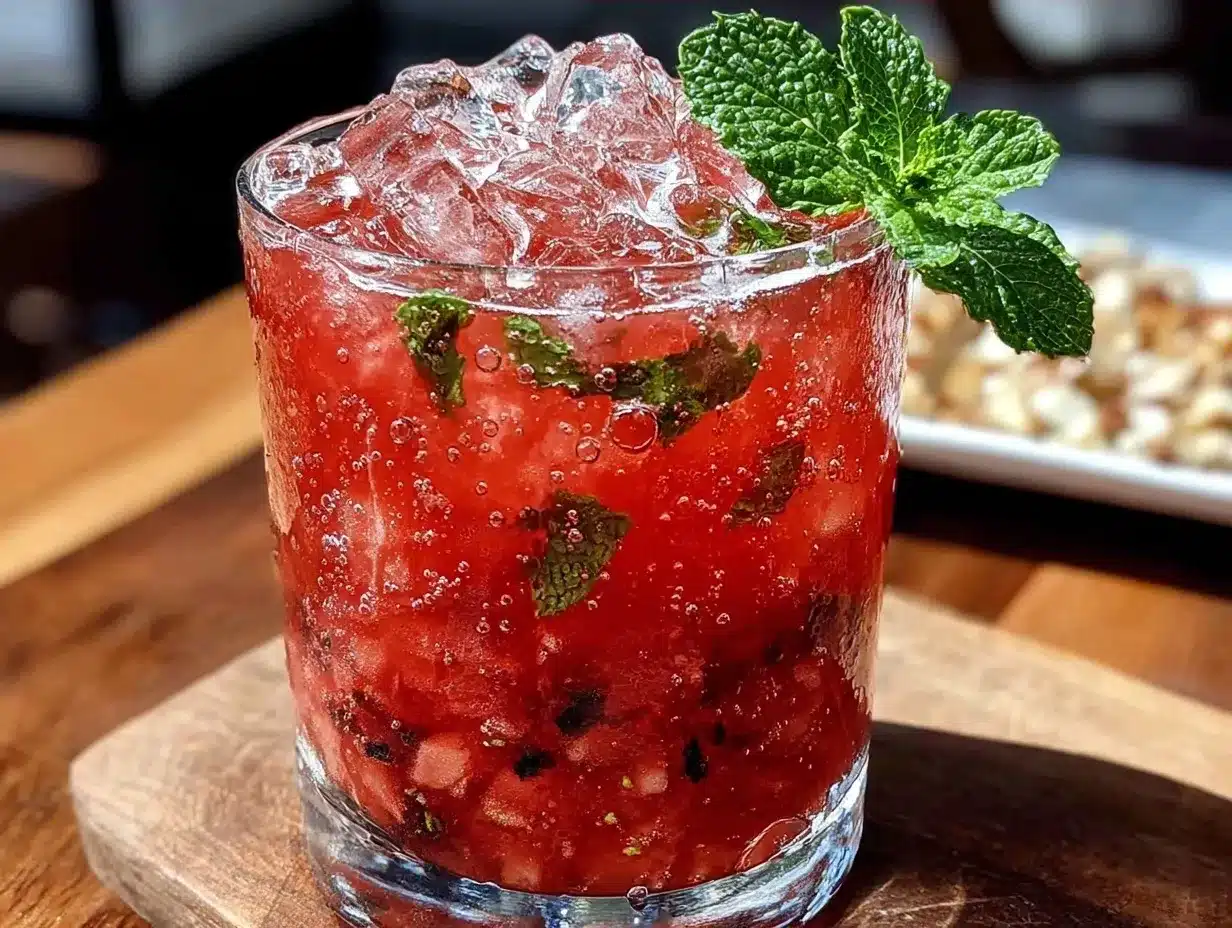 Easy Spiked Watermelon Lemonade: 5PM No-Prep Party Drink 4 easy spiked watermelon lemonade preparation steps
