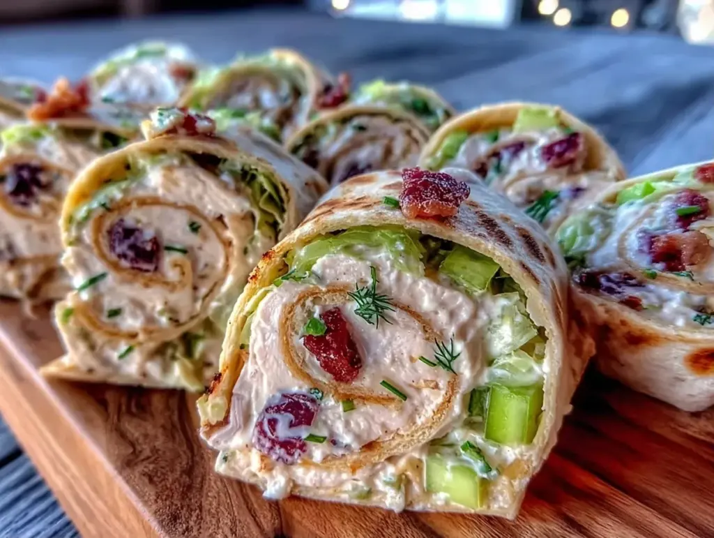Easy Tailgate Pinwheels for Two - featured image
