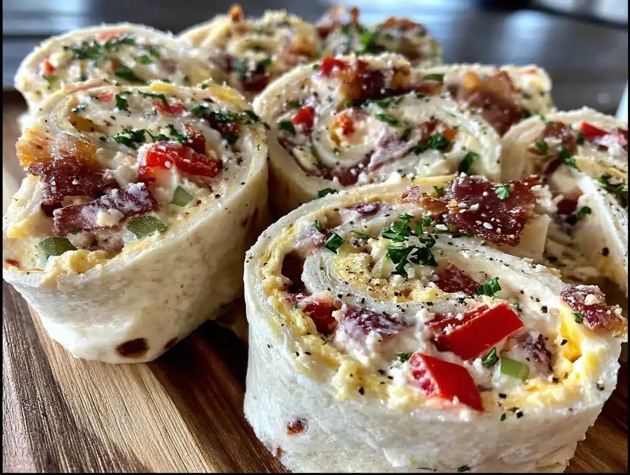 Easy Tailgate Pinwheels for Two: Finally, A Small-Batch Recipe 4 Easy Tailgate Pinwheels for Two preparation steps