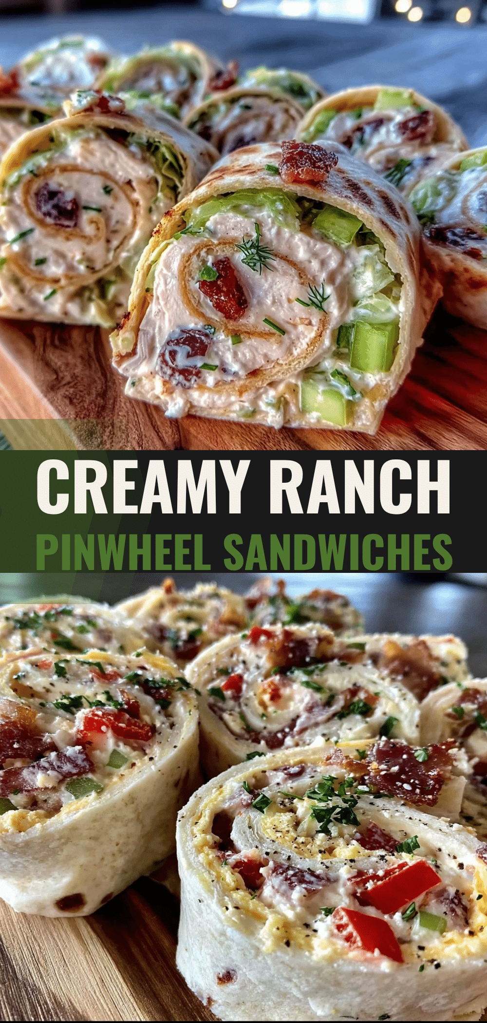 Easy Tailgate Pinwheels for Two: Finally, A Small-Batch Recipe 5 Easy Tailgate Pinwheels for Two recipe
