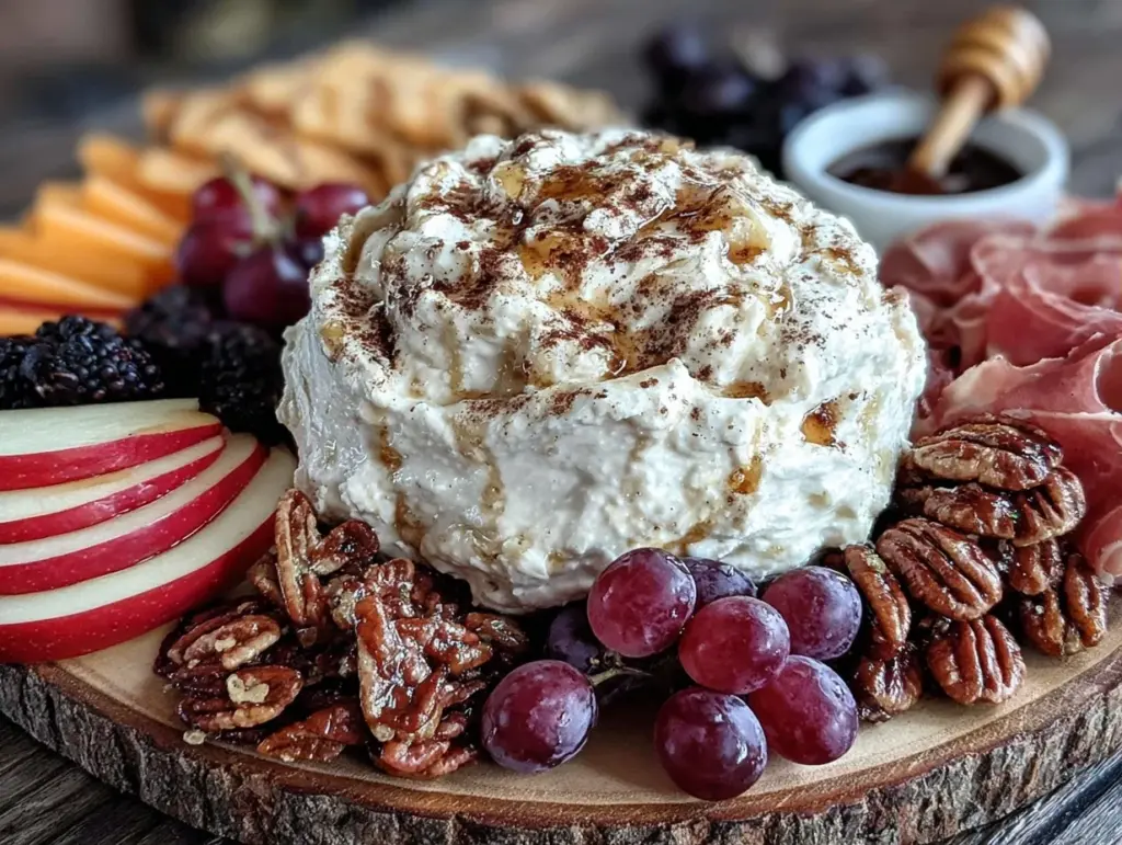 fall charcuterie board - featured image