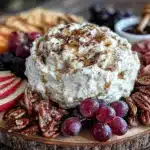fall charcuterie board - featured image