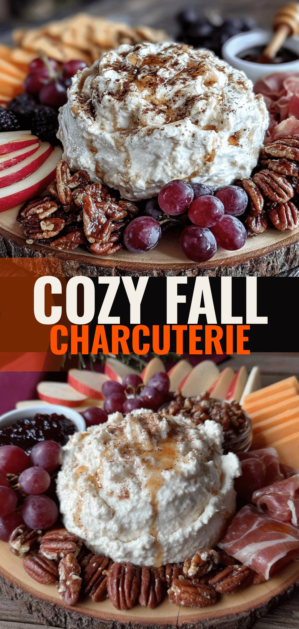 Fall Charcuterie Board: Cinnamon Honey Ricotta Entertaining 5 fall charcuterie board recipe