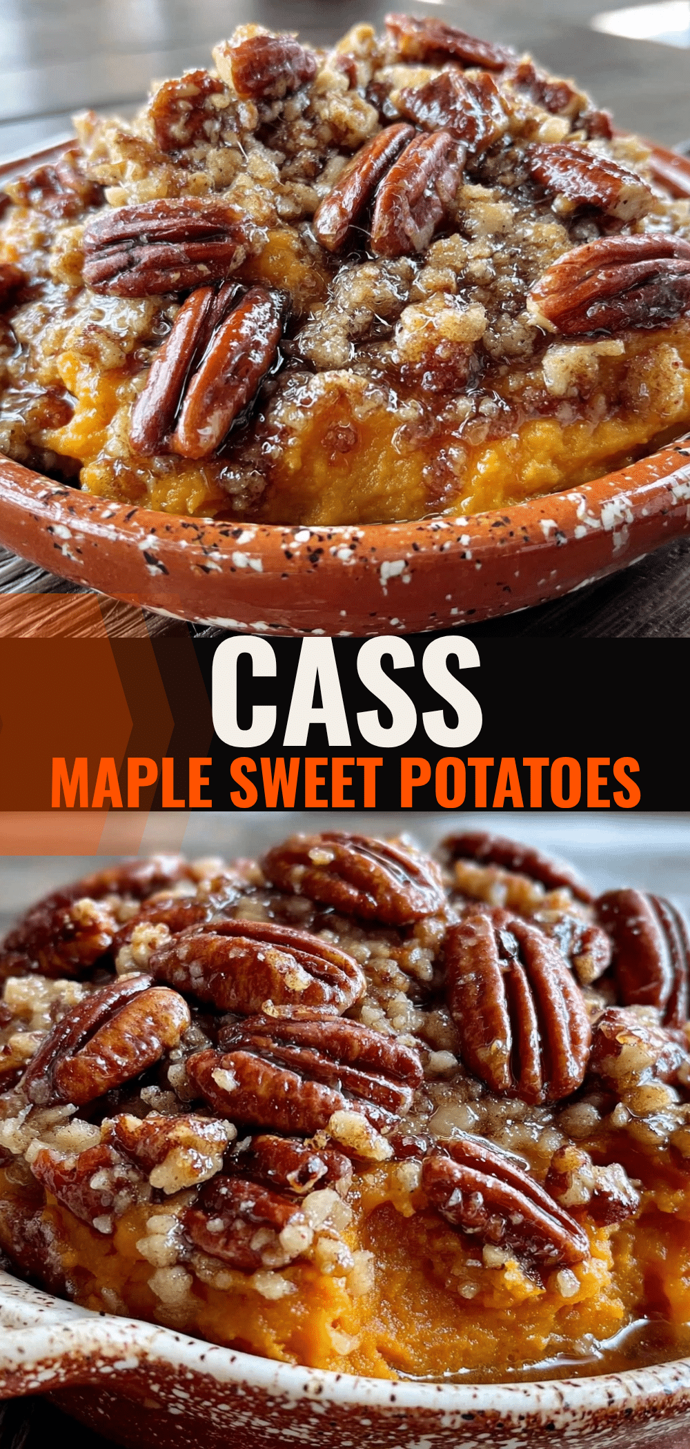 Fall Maple Pecan Sweet Potato Casserole with Kids: 5 Easy Steps 5 fall maple pecan sweet potato casserole with kids recipe