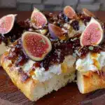 Fig Flatbread with Goat Cheese - featured image