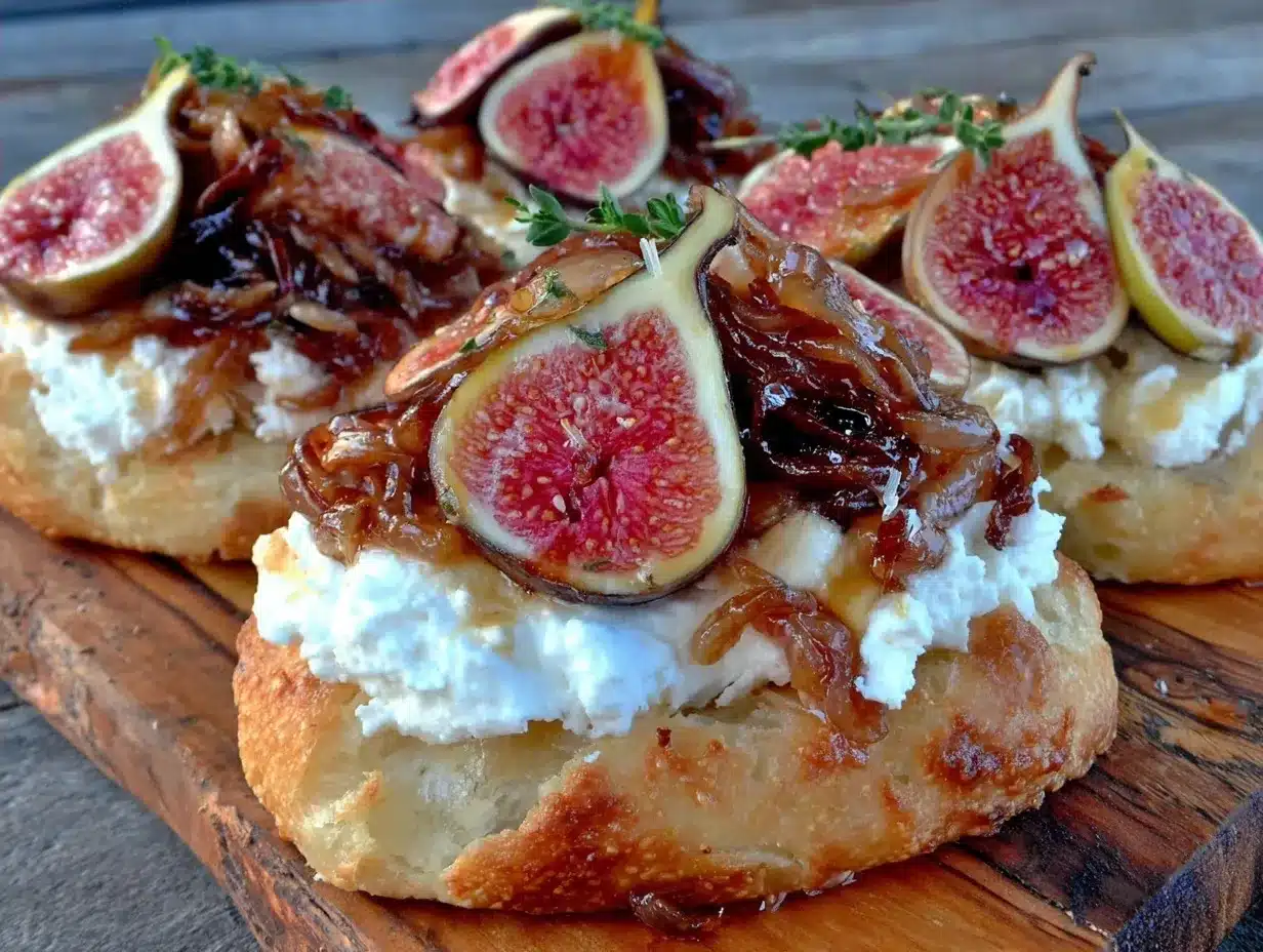 Budget-Friendly Fig Flatbread: Easy & Kid-Approved 4 Fig Flatbread with Goat Cheese preparation steps