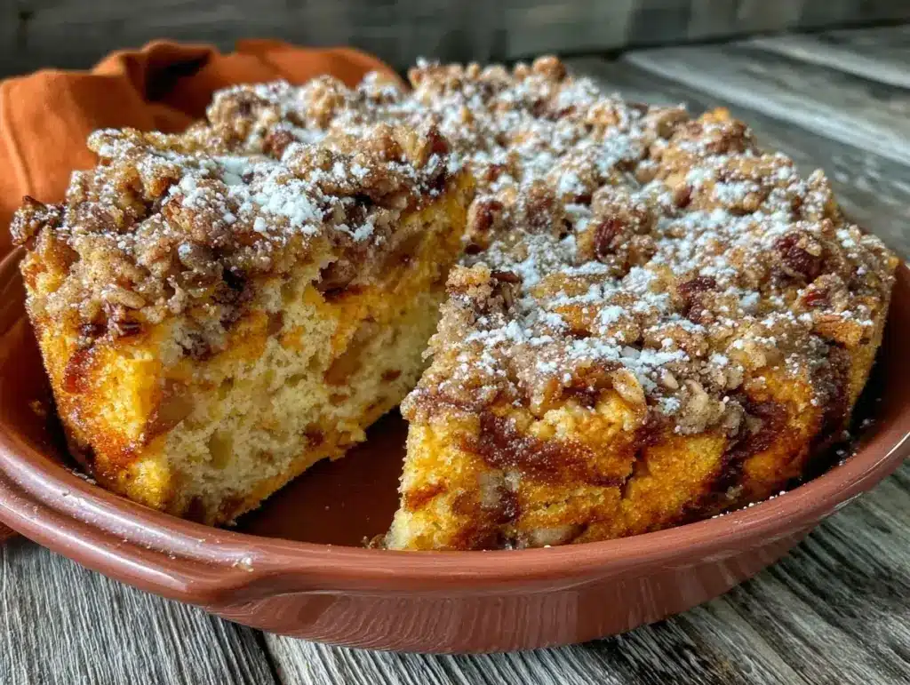 Gluten-Free Fall Coffee Cake - featured image
