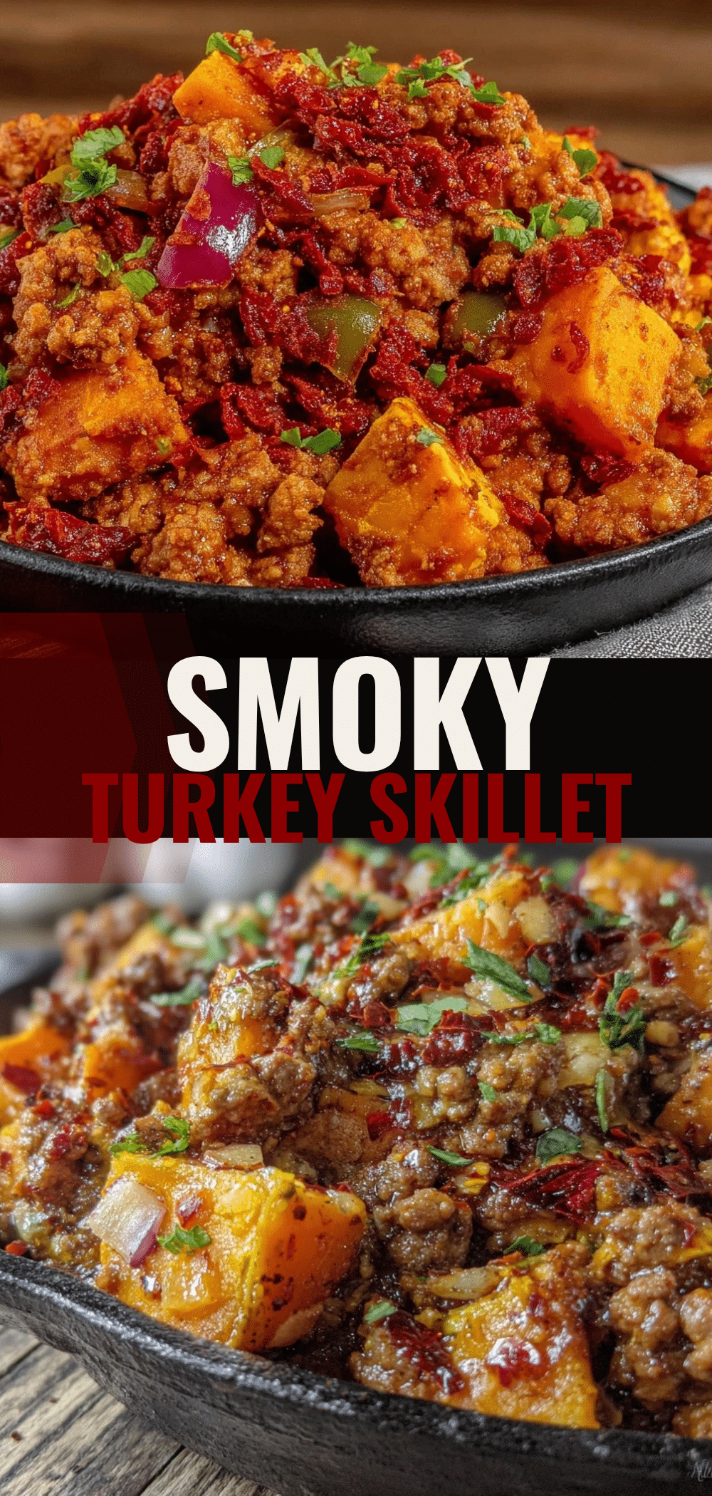 Ground Turkey Sweet Potato Skillet: 4 Easy Meal Prep Bowls 5 Ground Turkey Sweet Potato Skillet Meal Prep recipe