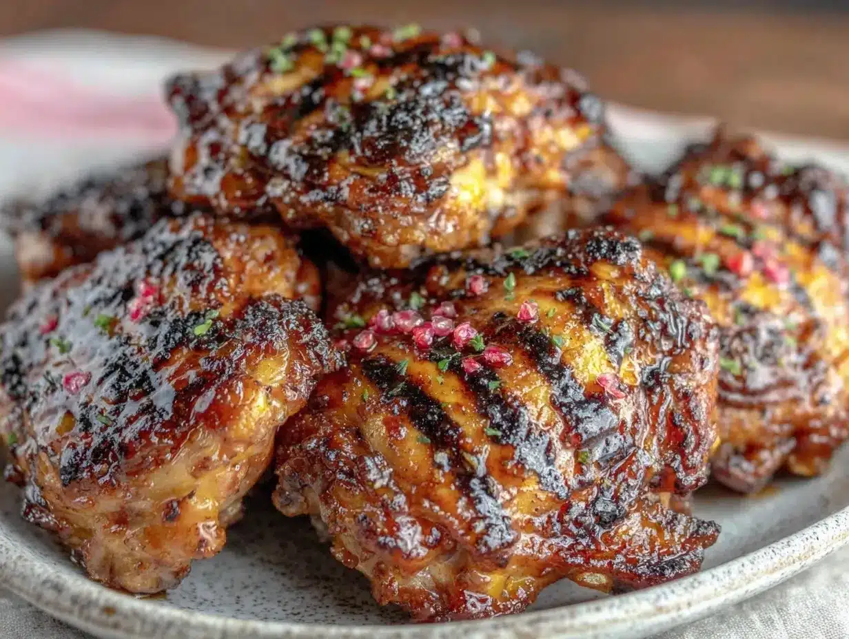 Easy Honey Bourbon Chicken Thighs: Best Labor Day Dinner 4 honey bourbon chicken thighs preparation steps