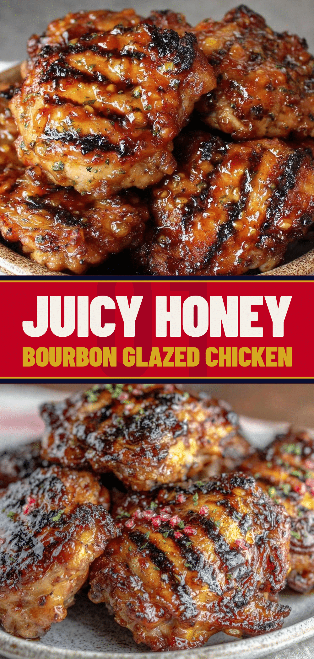Easy Honey Bourbon Chicken Thighs: Best Labor Day Dinner 5 honey bourbon chicken thighs recipe