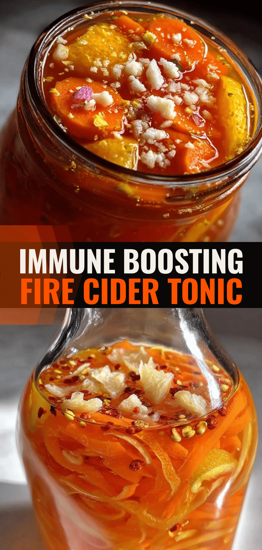 Immune Boosting Fire Cider: Best Budget Family Recipe 5 immune boosting fire cider recipe