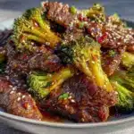 Instant Pot Beef and Broccoli - featured image