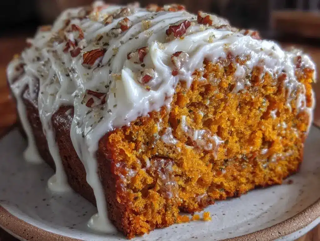 kid-friendly pumpkin bread with maple swirl - featured image