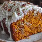 kid-friendly pumpkin bread with maple swirl - featured image