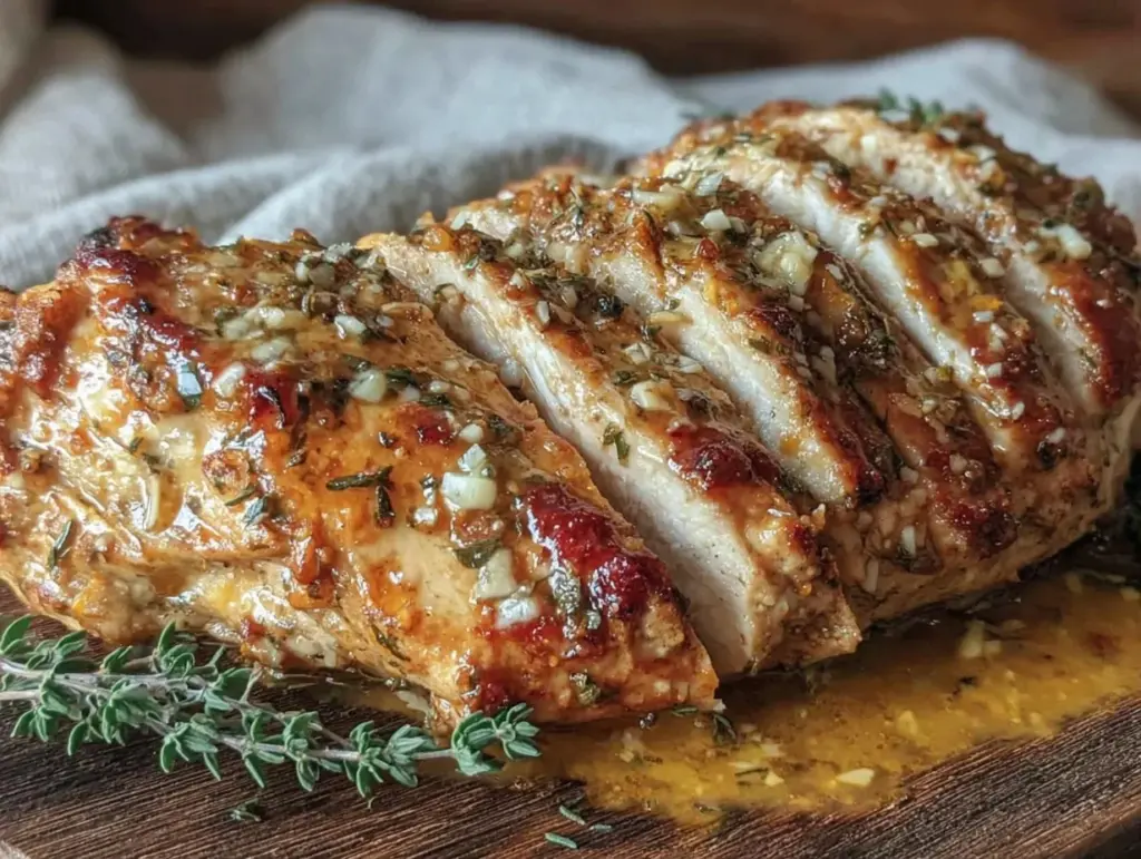 Never-Dry Oven-Baked Chicken Breast - featured image