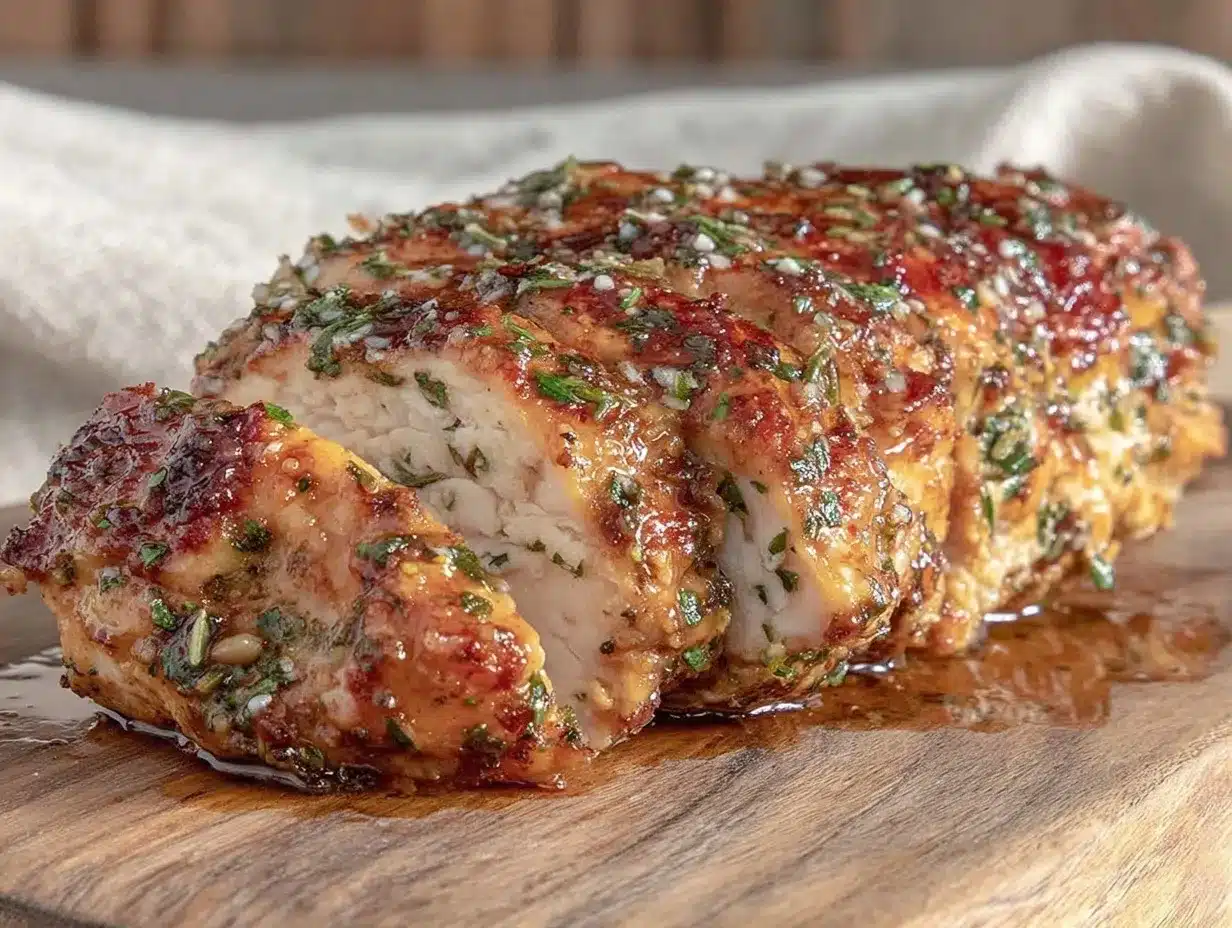 Never-Dry Oven-Baked Chicken Breast: Juicy Garlic Herb Butter Feast 4 Never-Dry Oven-Baked Chicken Breast preparation steps