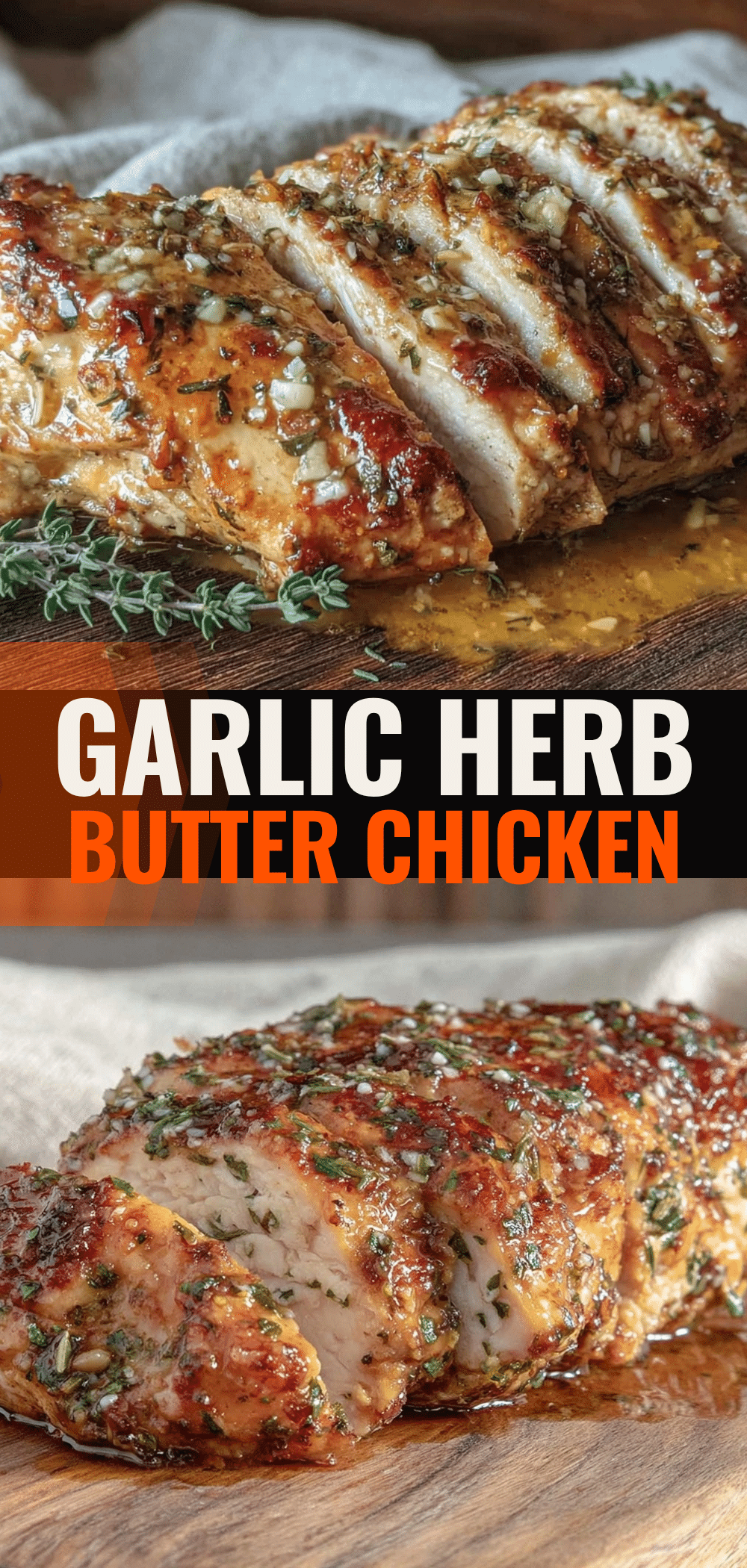 Never-Dry Oven-Baked Chicken Breast: Juicy Garlic Herb Butter Feast 5 Never-Dry Oven-Baked Chicken Breast recipe