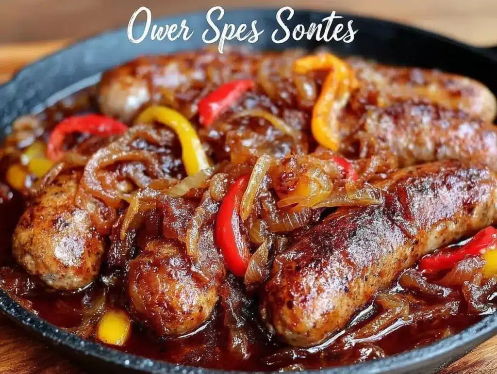 Oktoberfest Beer Braised Brats - featured image