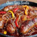 Oktoberfest Beer Braised Brats - featured image