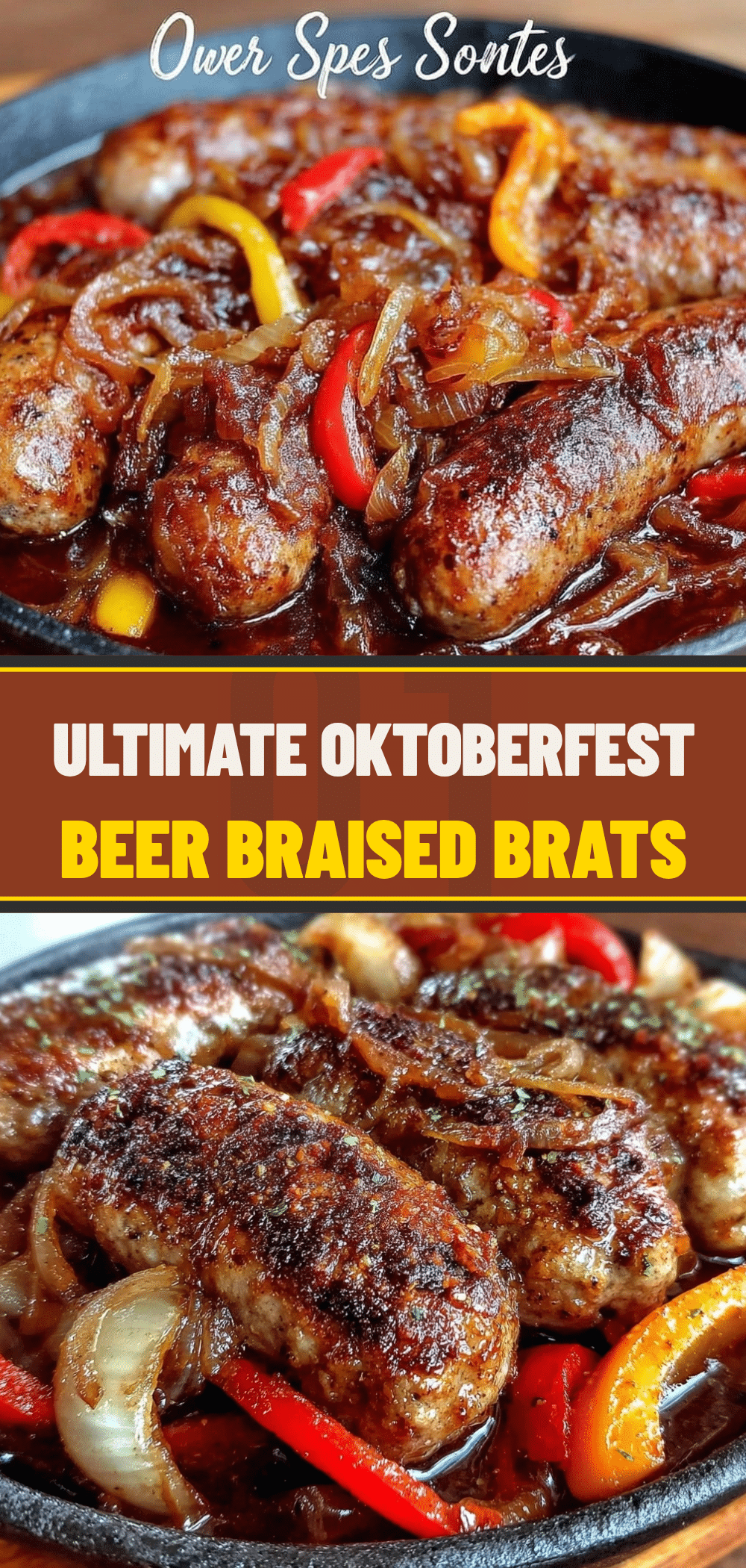 Oktoberfest Beer Braised Brats: 1 Easy German Recipe 5 Oktoberfest Beer Braised Brats recipe