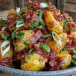 Oktoberfest German Potato Salad on a Budget - featured image