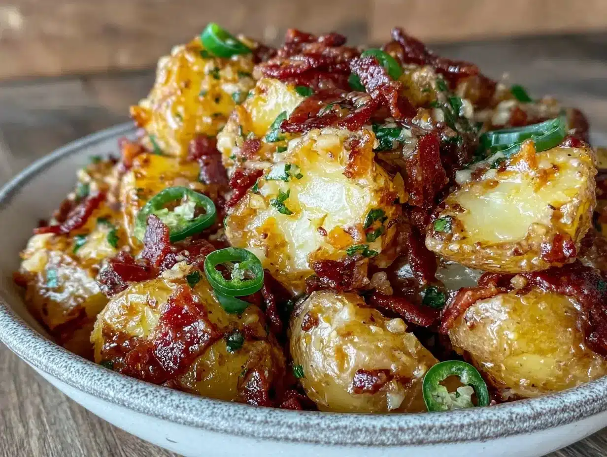 Oktoberfest German Potato Salad: 1-Person Budget Meal 4 Oktoberfest German Potato Salad on a Budget preparation steps