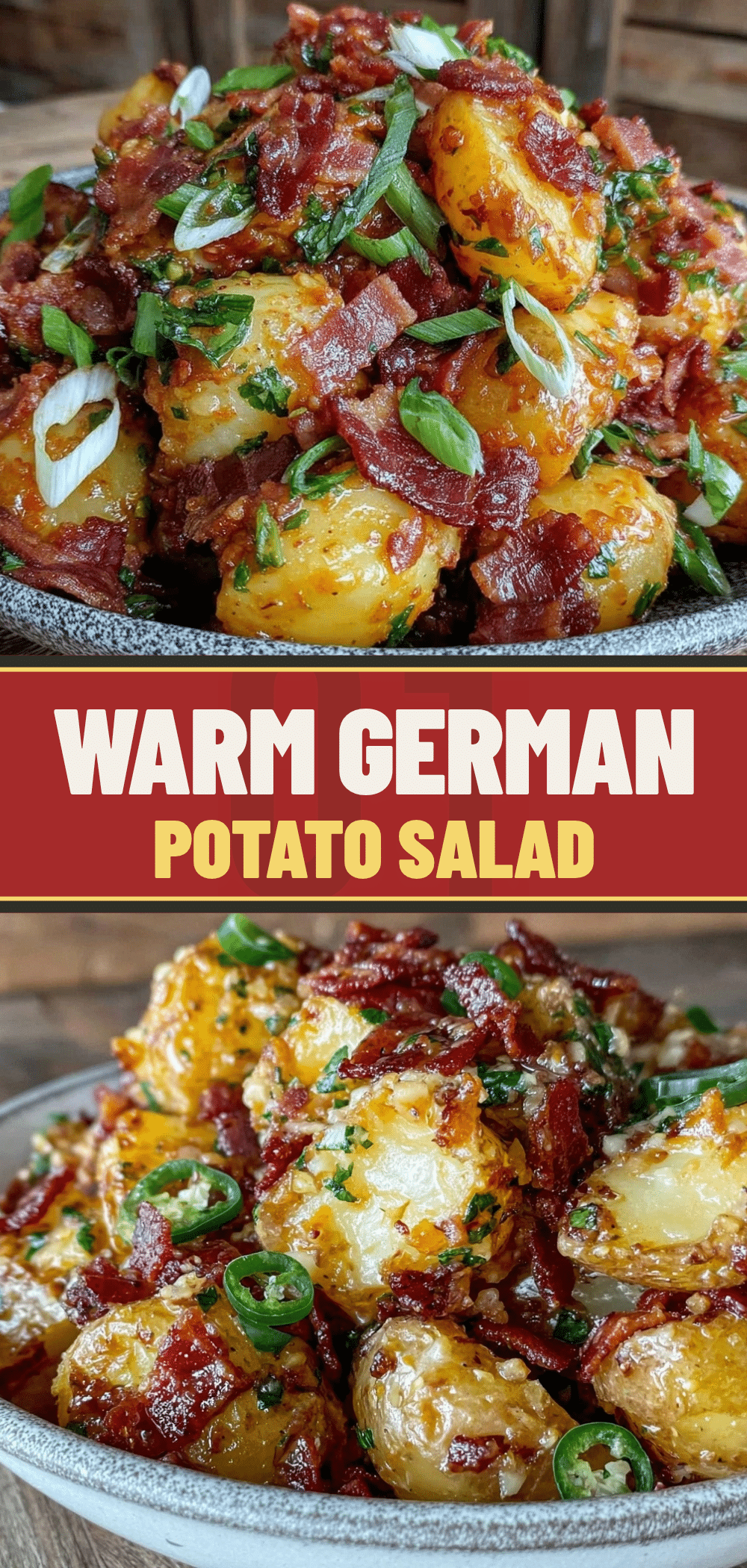 Oktoberfest German Potato Salad: 1-Person Budget Meal 5 Oktoberfest German Potato Salad on a Budget recipe