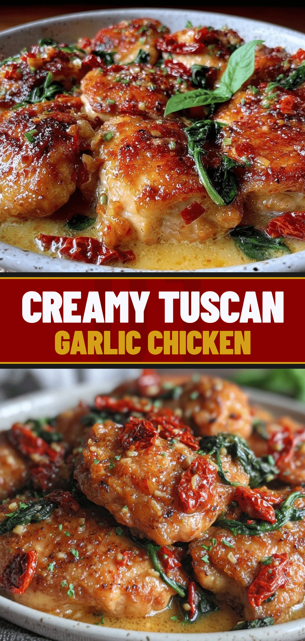 One-Pan Creamy Tuscan Garlic Chicken: One Trick for Perfect Sauce 5 One-Pan Creamy Tuscan Garlic Chicken recipe